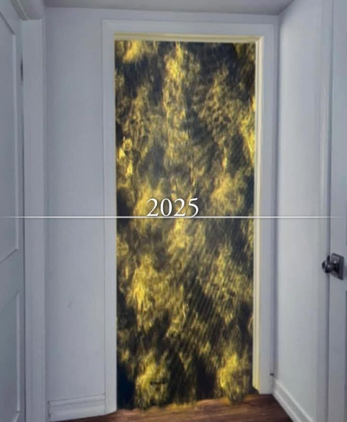 Así se siente entrar al 2025