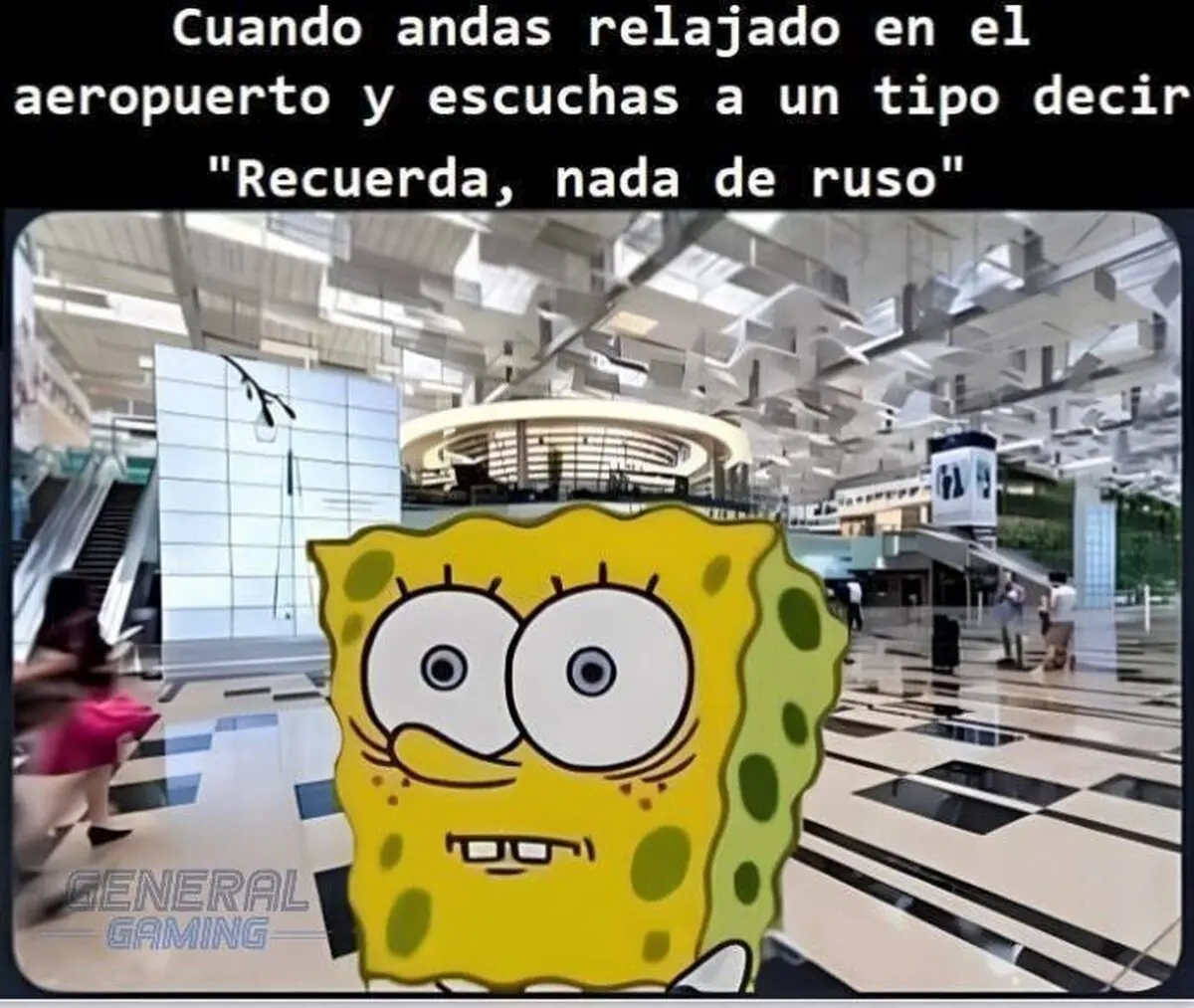La peor frase para escuchar en un aeropuerto