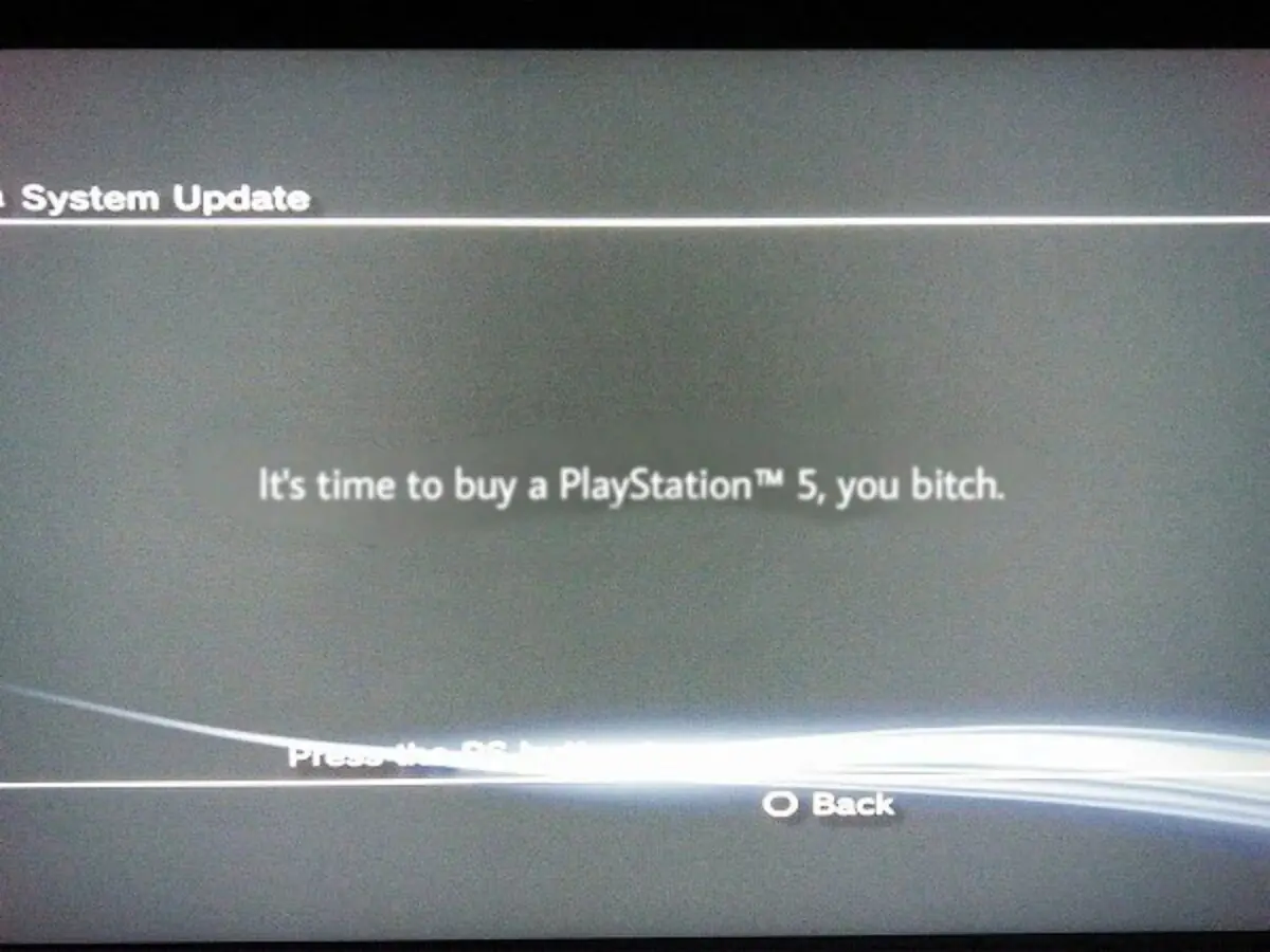 Esta muy raro el arranque de mi PS3