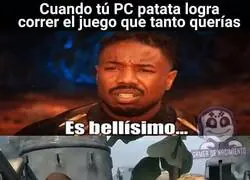 Con todo el poder que tenía...