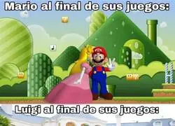Mucho dinero para Luigi