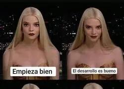 Una película que haya seguido este hilo...