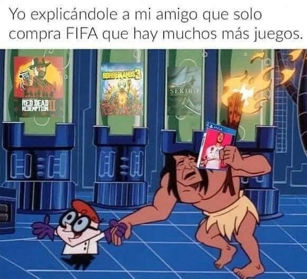 El enorme mundo gaming