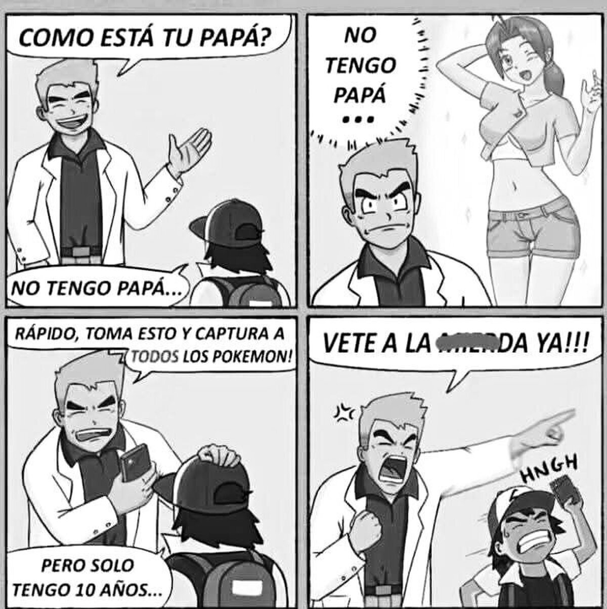 El profesor Oak le sabe a estas cosas
