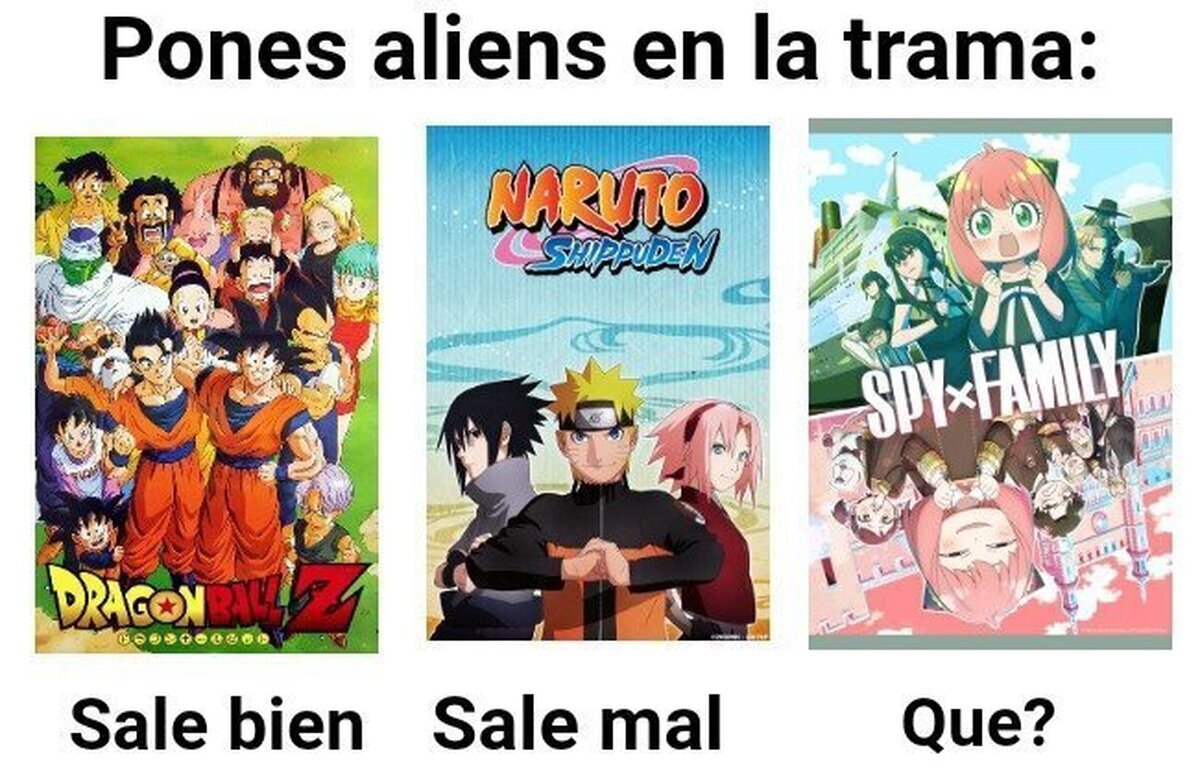Aliens en la trama