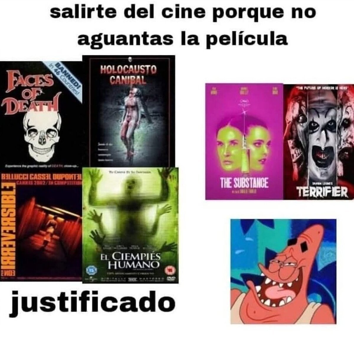 Un poquito de estómago por favor