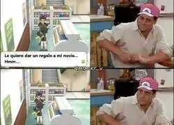 Aquí hay algo raro