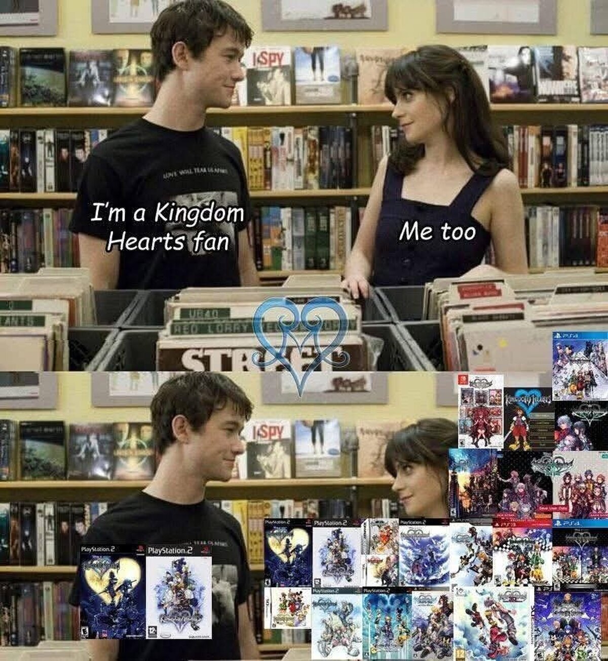 ¿Cuantos Kingdom Hearts hay?