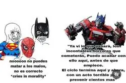¿Está justificado o no?