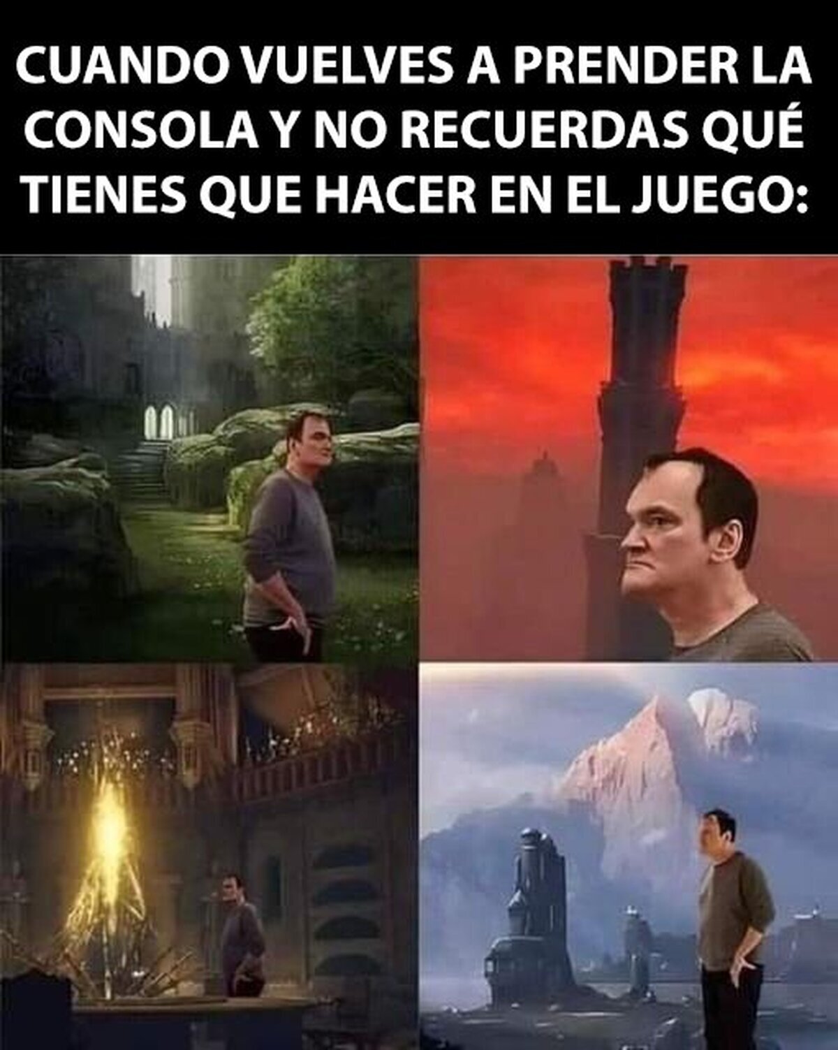 No me acuerdo cómo quedé