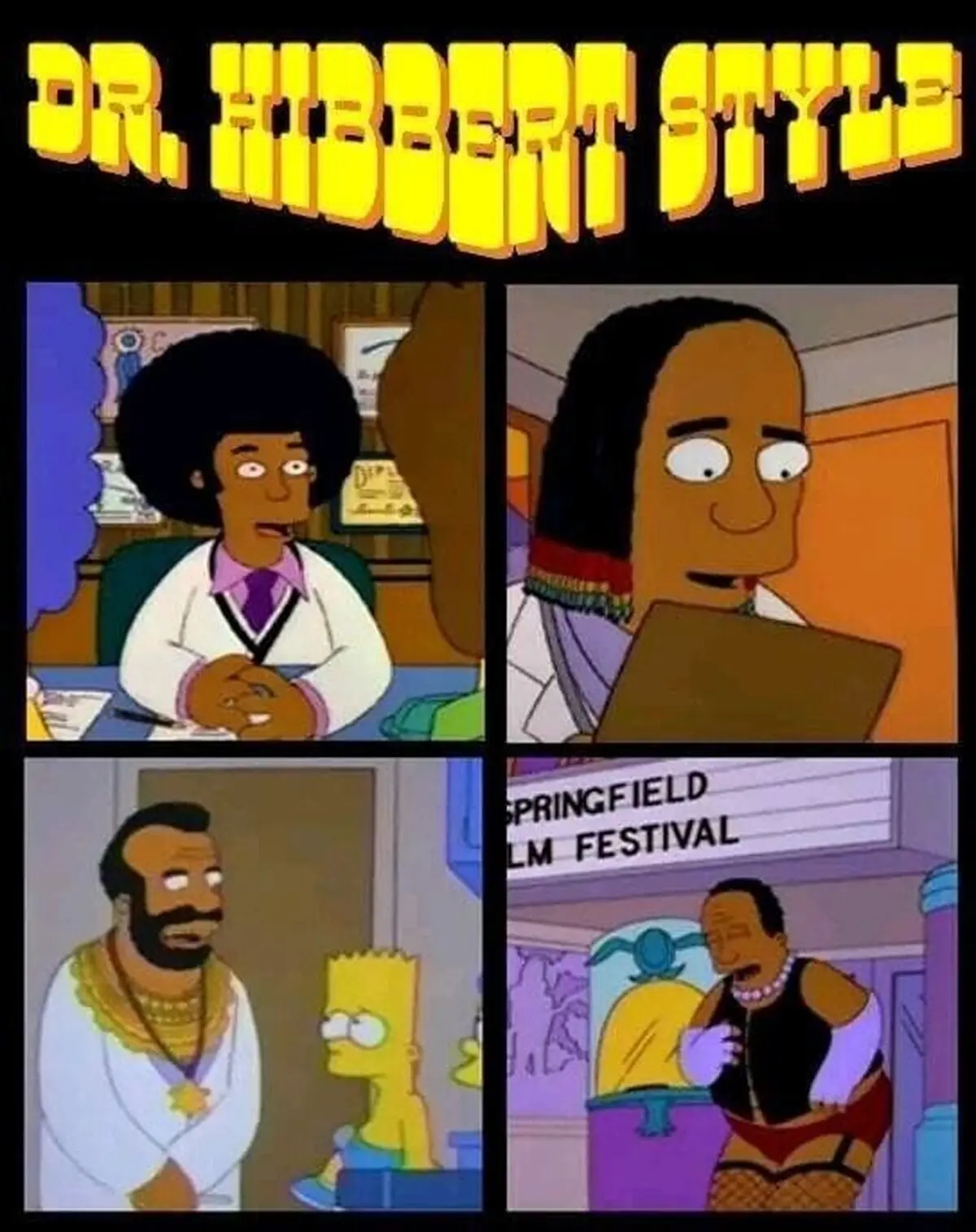La vida disfrutona del Dr. Hibbert