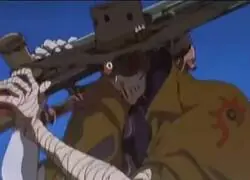 Se dice que este es el arma más grande en la historia del anime