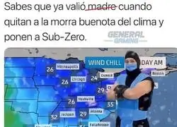 Va a hacer frio