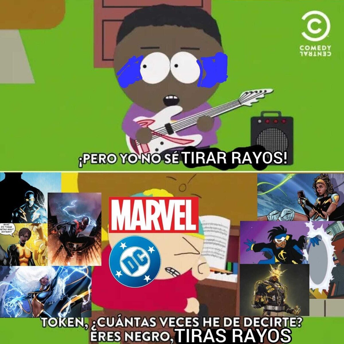 Neo racismo, eso és