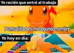 Mi evolución en el trabajo