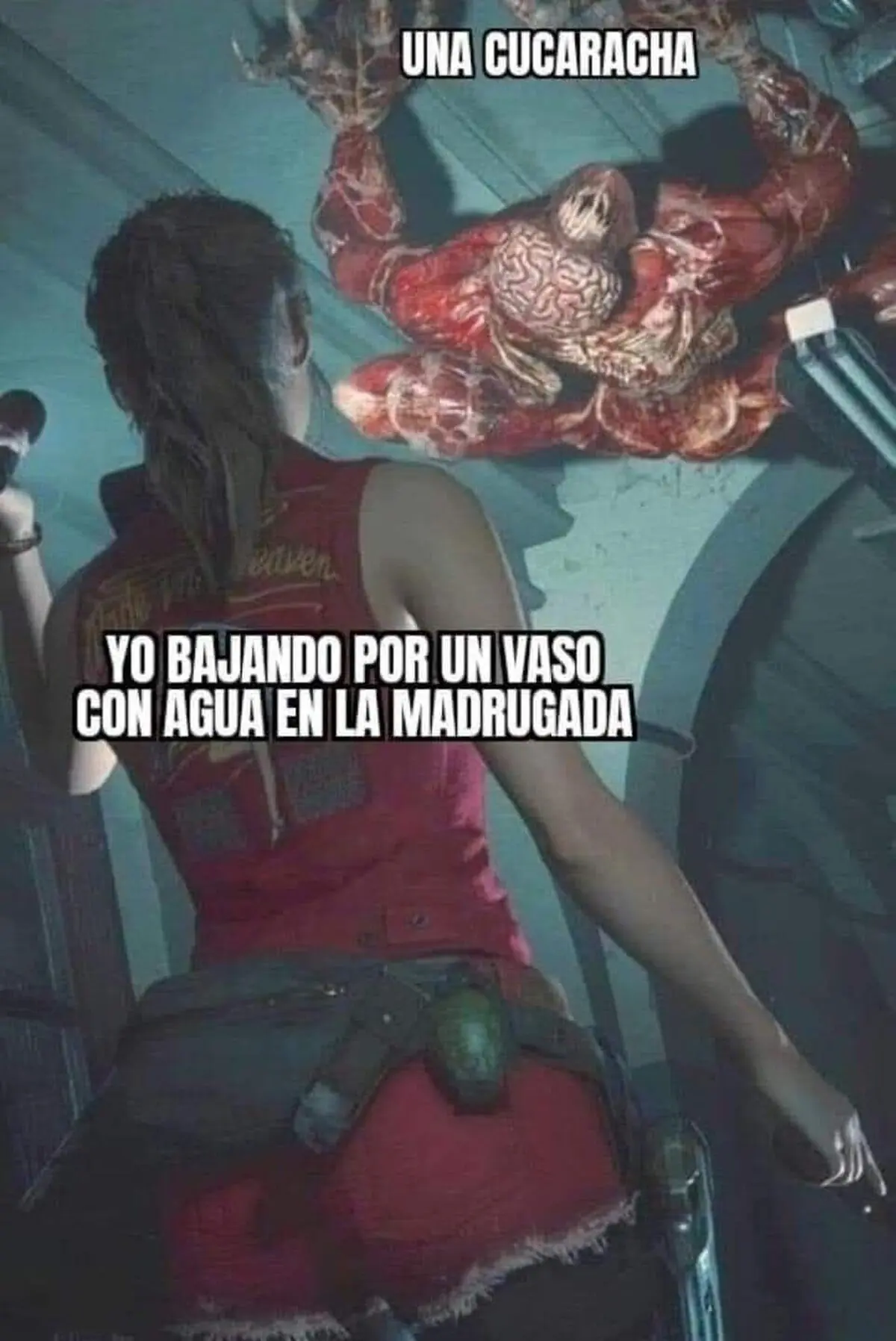 Se me viene desarrollo de personaje