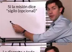 ¿Opcional? No se diga más