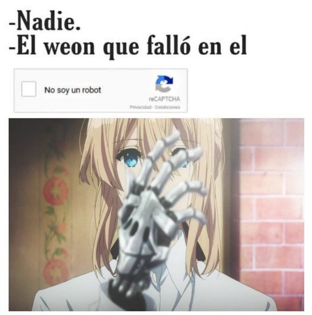 ¿Qué me está pasando?