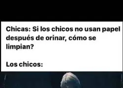 Con pura inercia