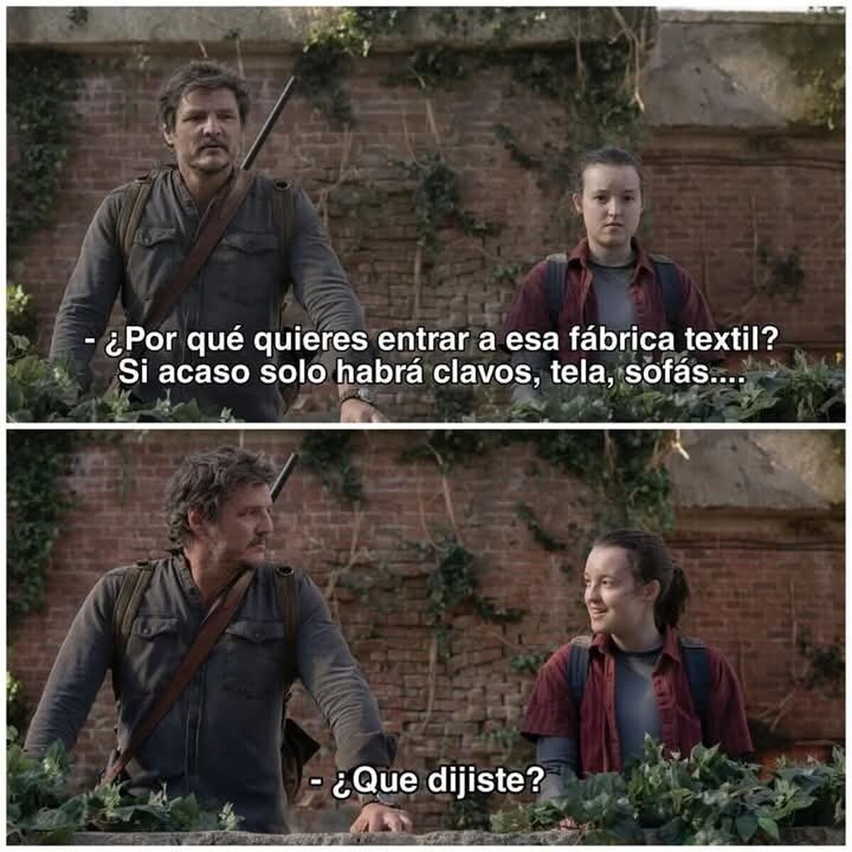 Igual hay que parar con esto