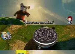 Más relleno que este