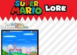 Cuando el lore de Mario se torna oscuro