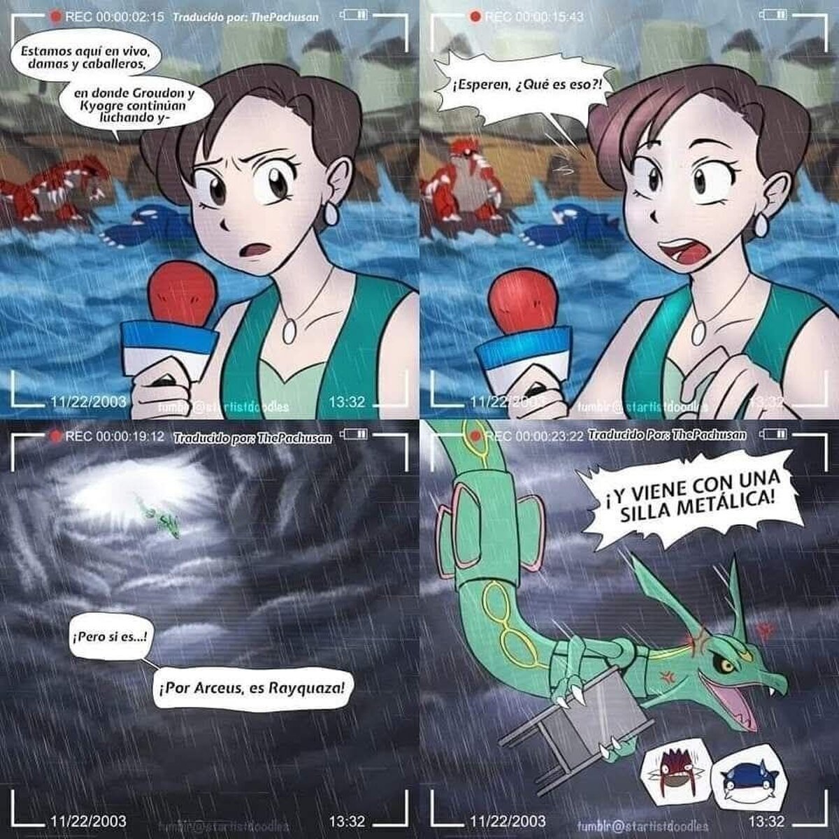 Se pone bueno el combate
