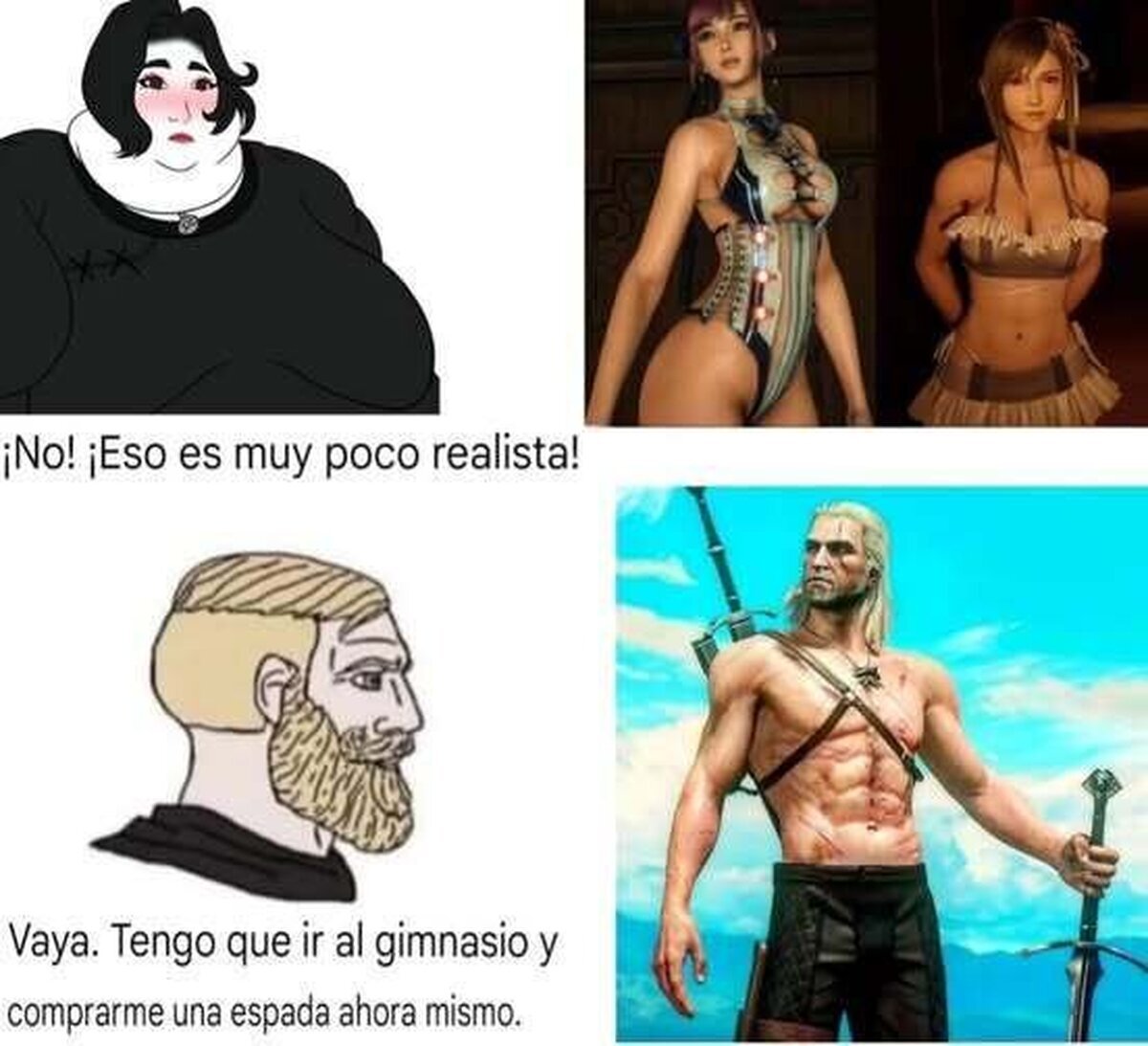 Por eso se llama "fantasia"