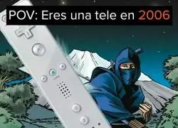 Pobres teles en la época de Wii