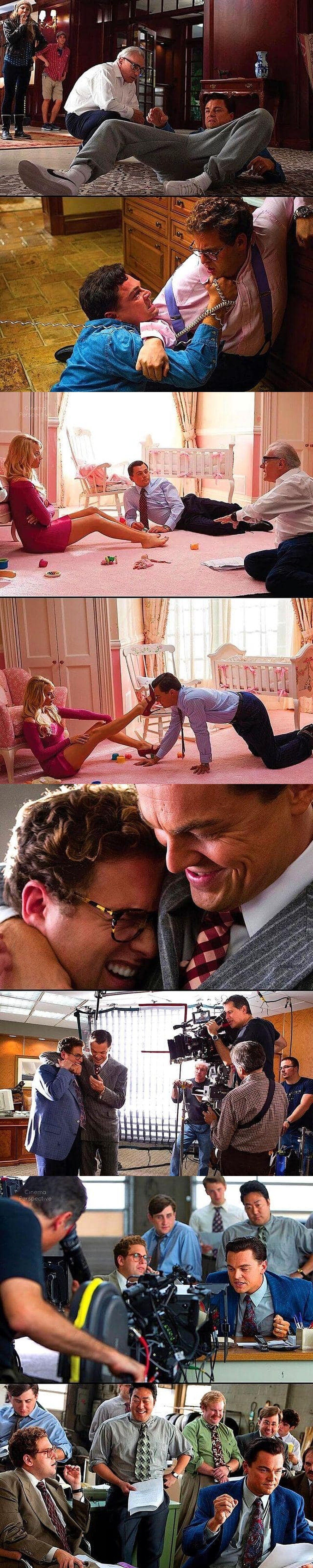 Tras las escenas de "El Lobo de Wall Street" (2013)