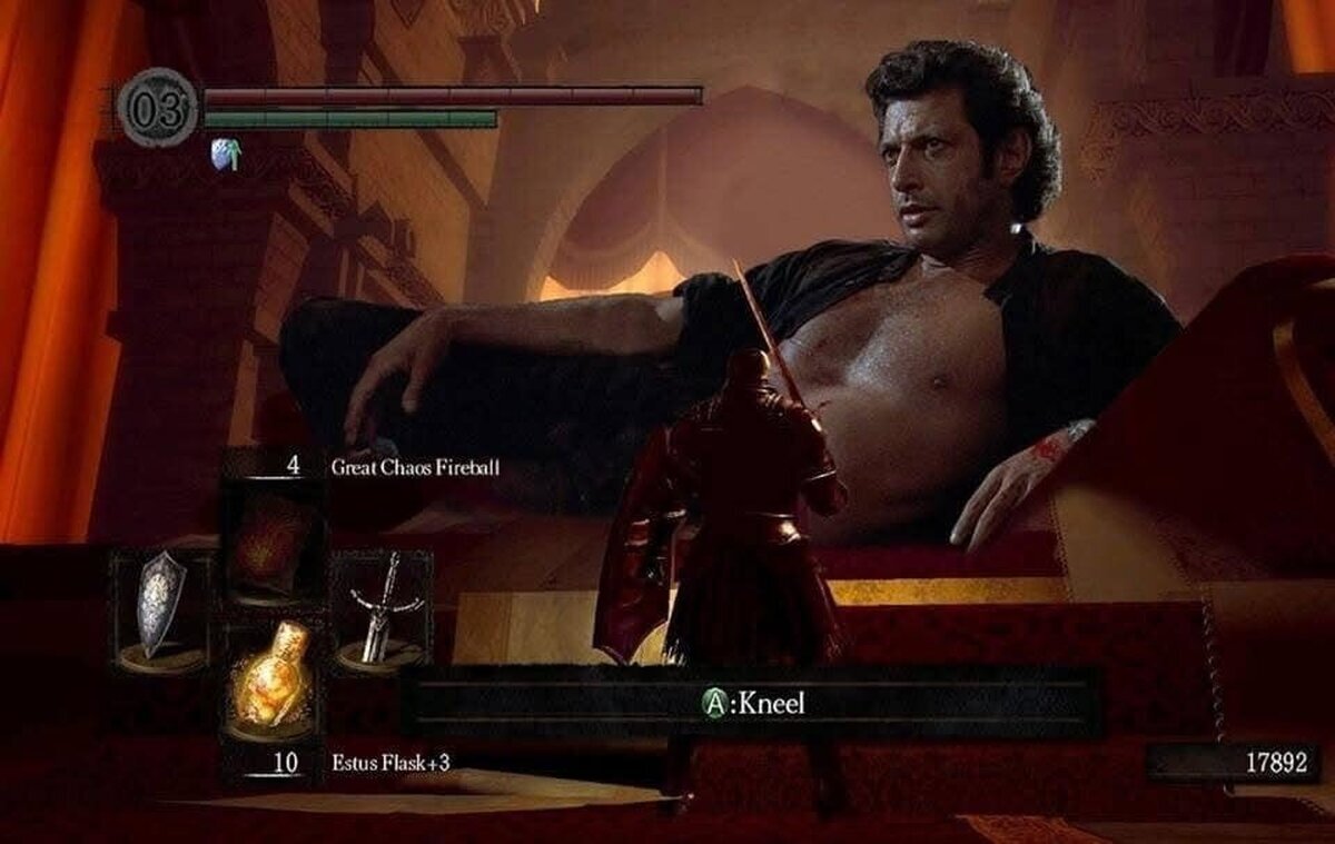 Que cambiada está Gwynevere