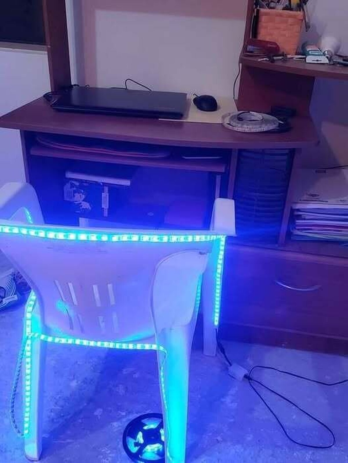 Me he agenciado una nueva silla gamer