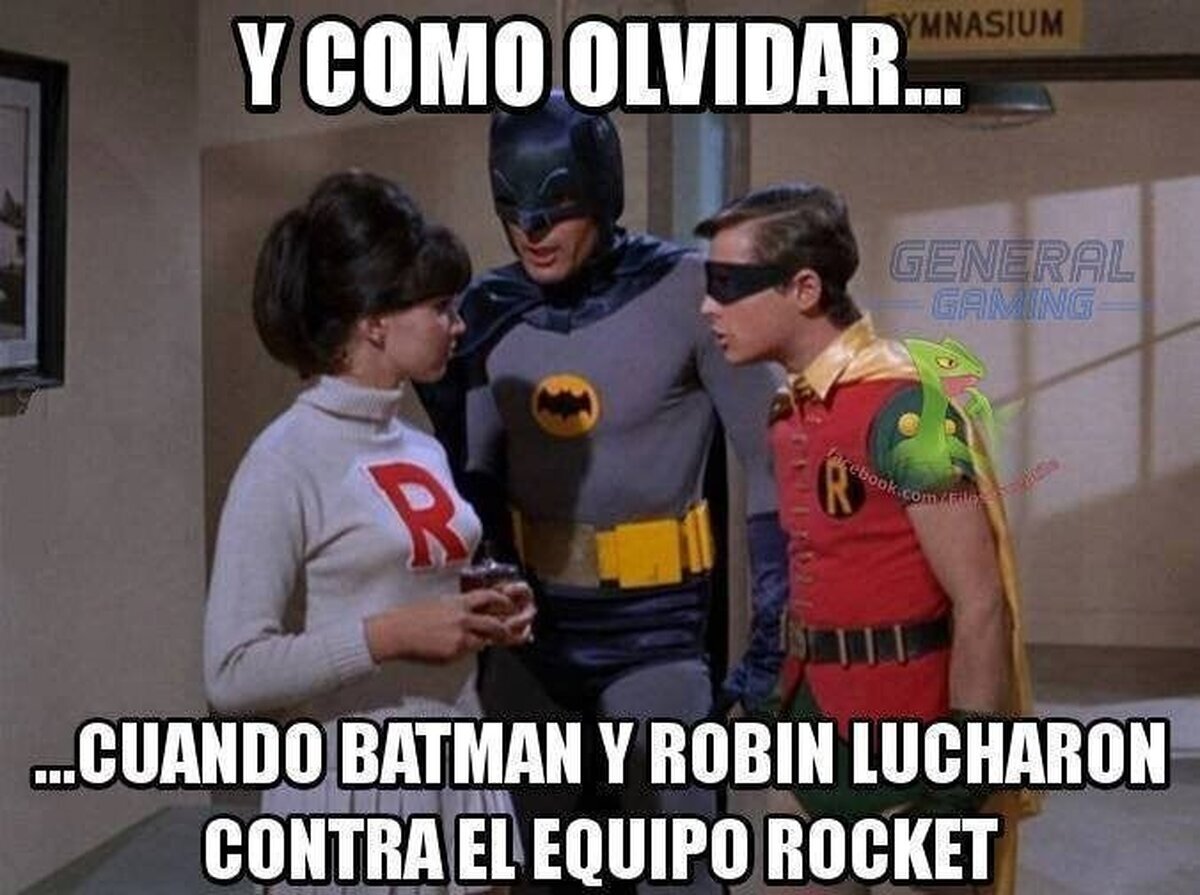 En un episodio olvidado