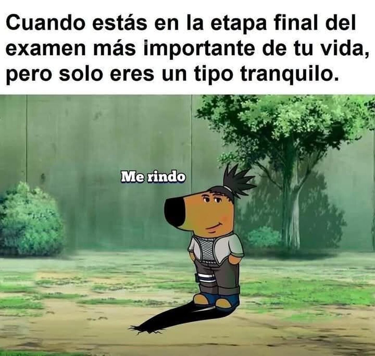 El más chill de Naruto