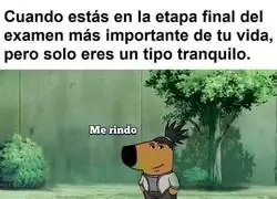 El más chill de Naruto
