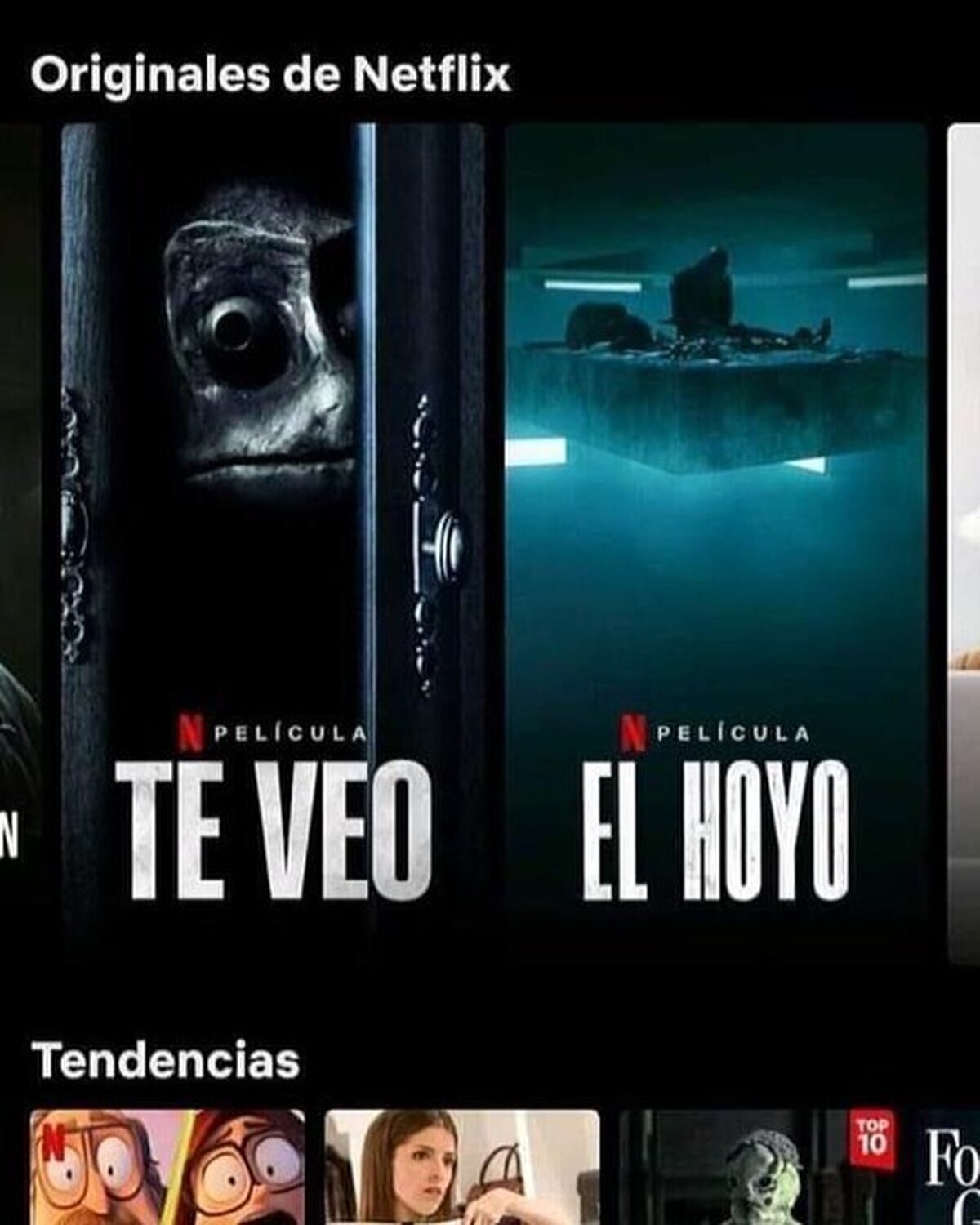Las recomendaciones de Netflix se han puesto raras