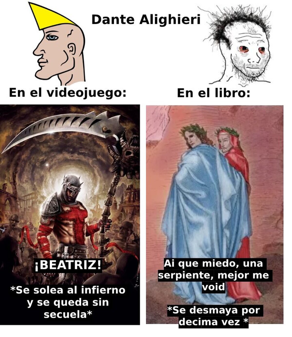 El Dante original