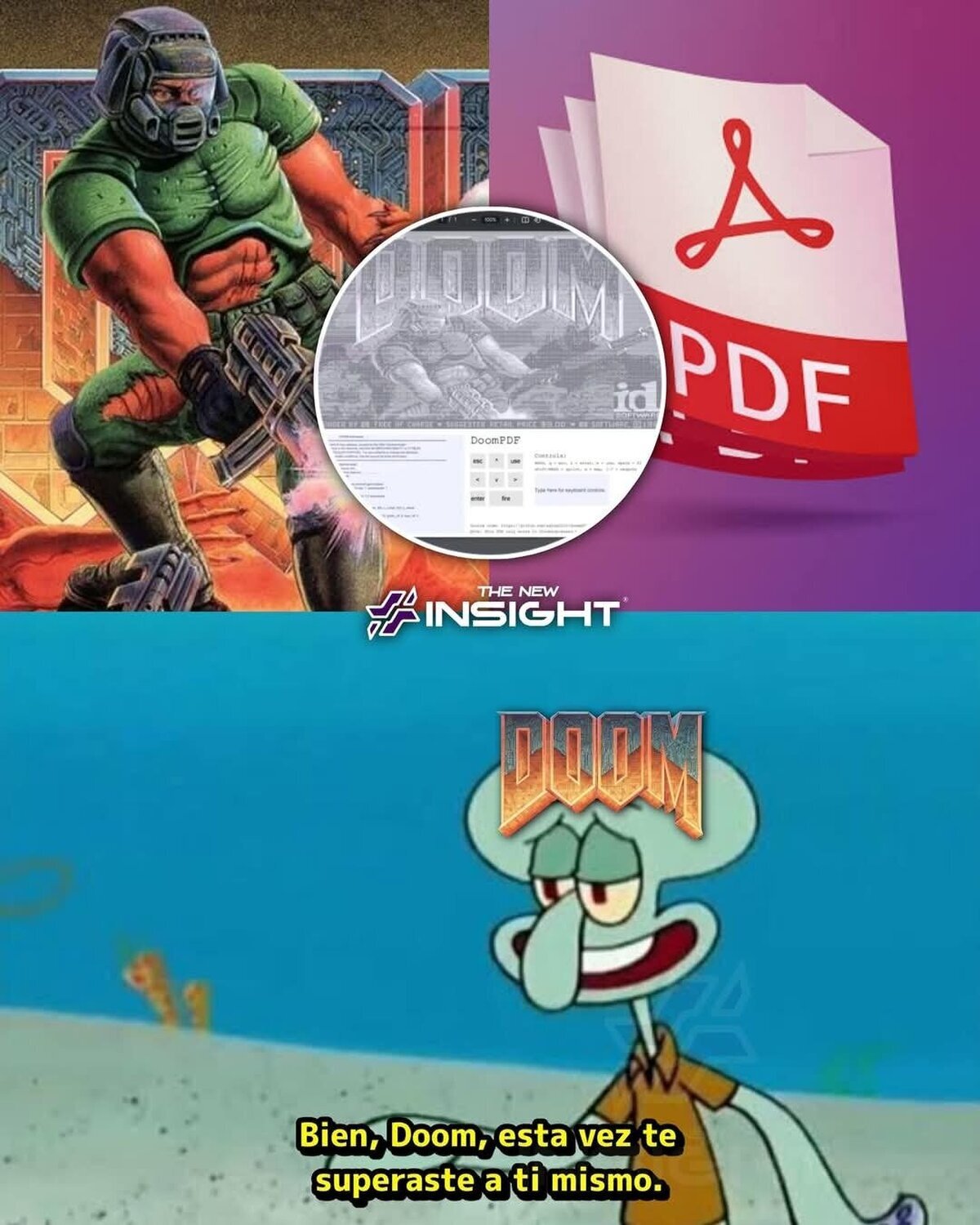 A este paso crean un Doom para ciegos