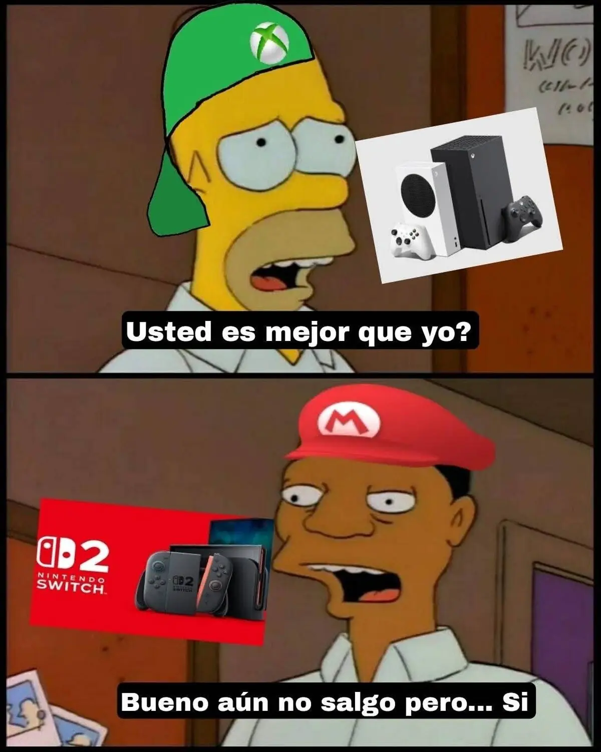 Pero si aun no ha salido