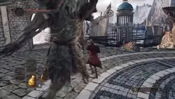 Uno de los "cheeses" más famosos de Dark  Souls