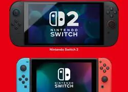 Nintendo revela el tamaño oficial de la Switch 2 con respecto a la predecesora.