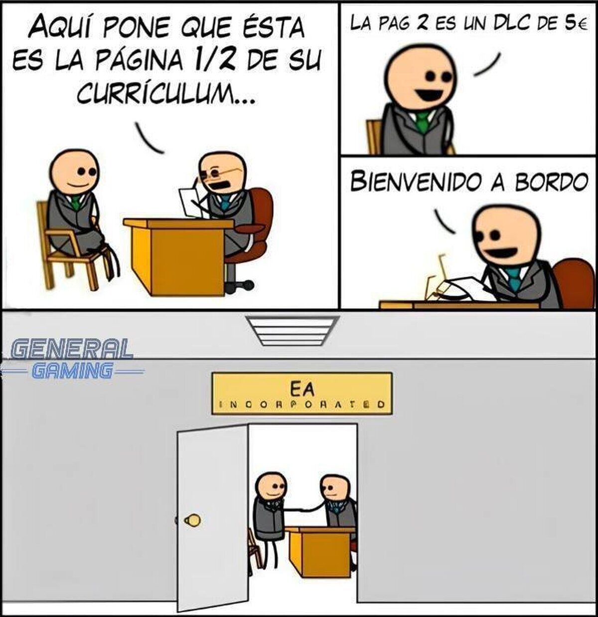 Ingenioso currículo