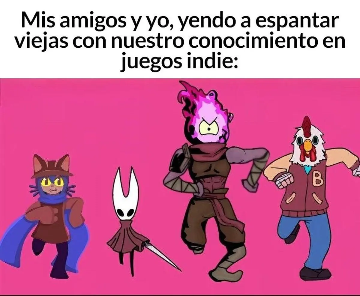 ¿A quién no le gustan los indies?