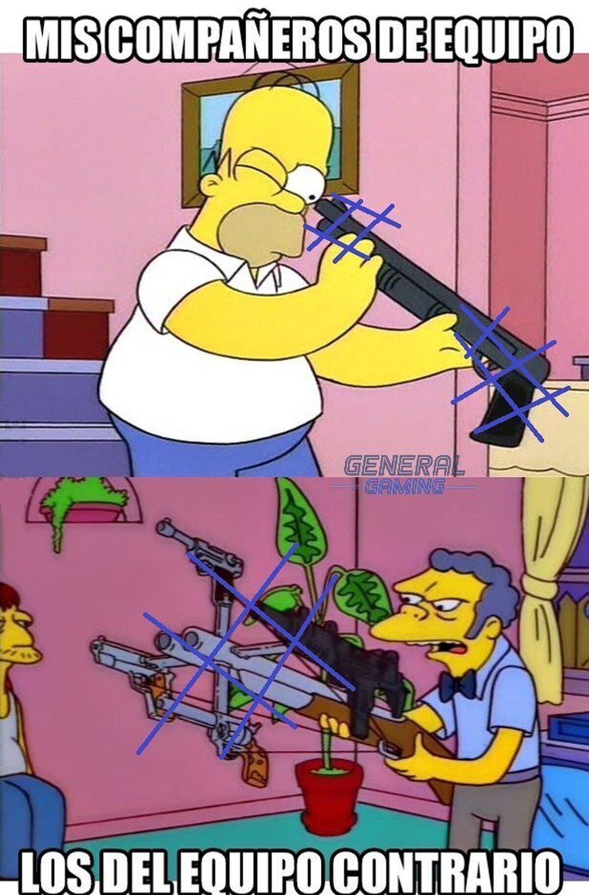 Siempre me tocan los peores