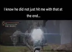 ¿Este golem se acaba de burlar de mi death?