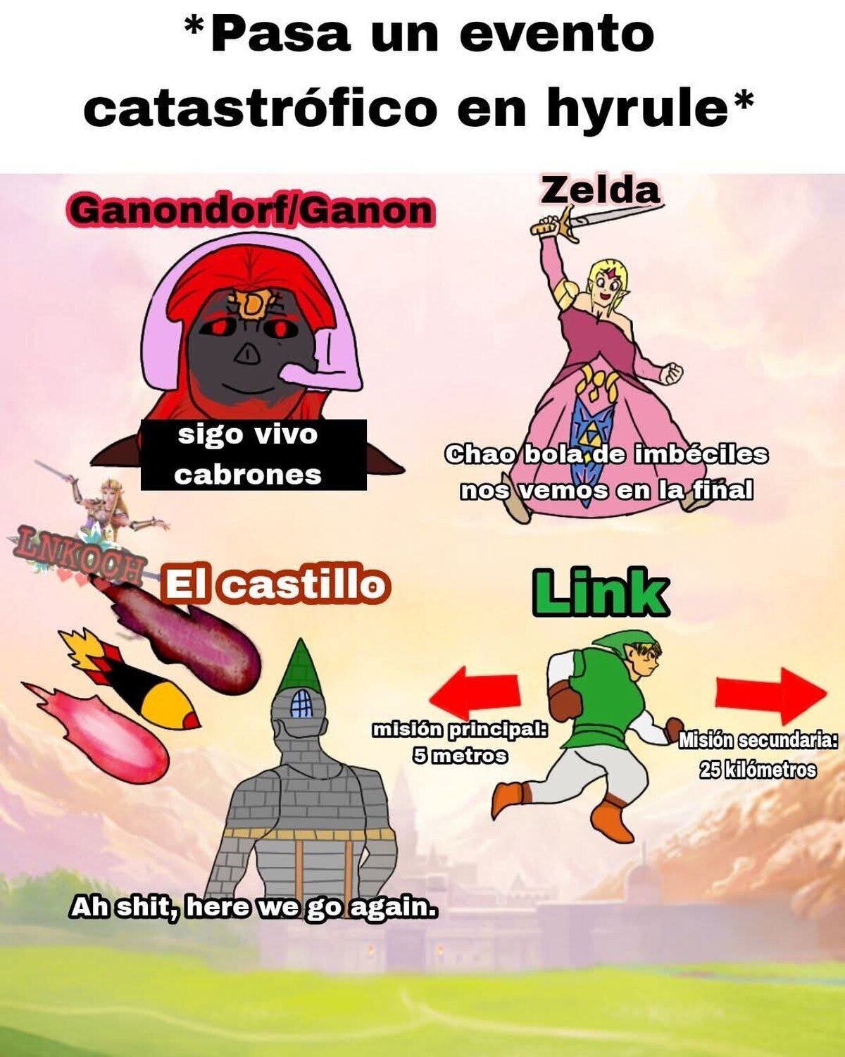 Resumen de The legend of Zelda