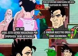 Gohan esperó demasiado
