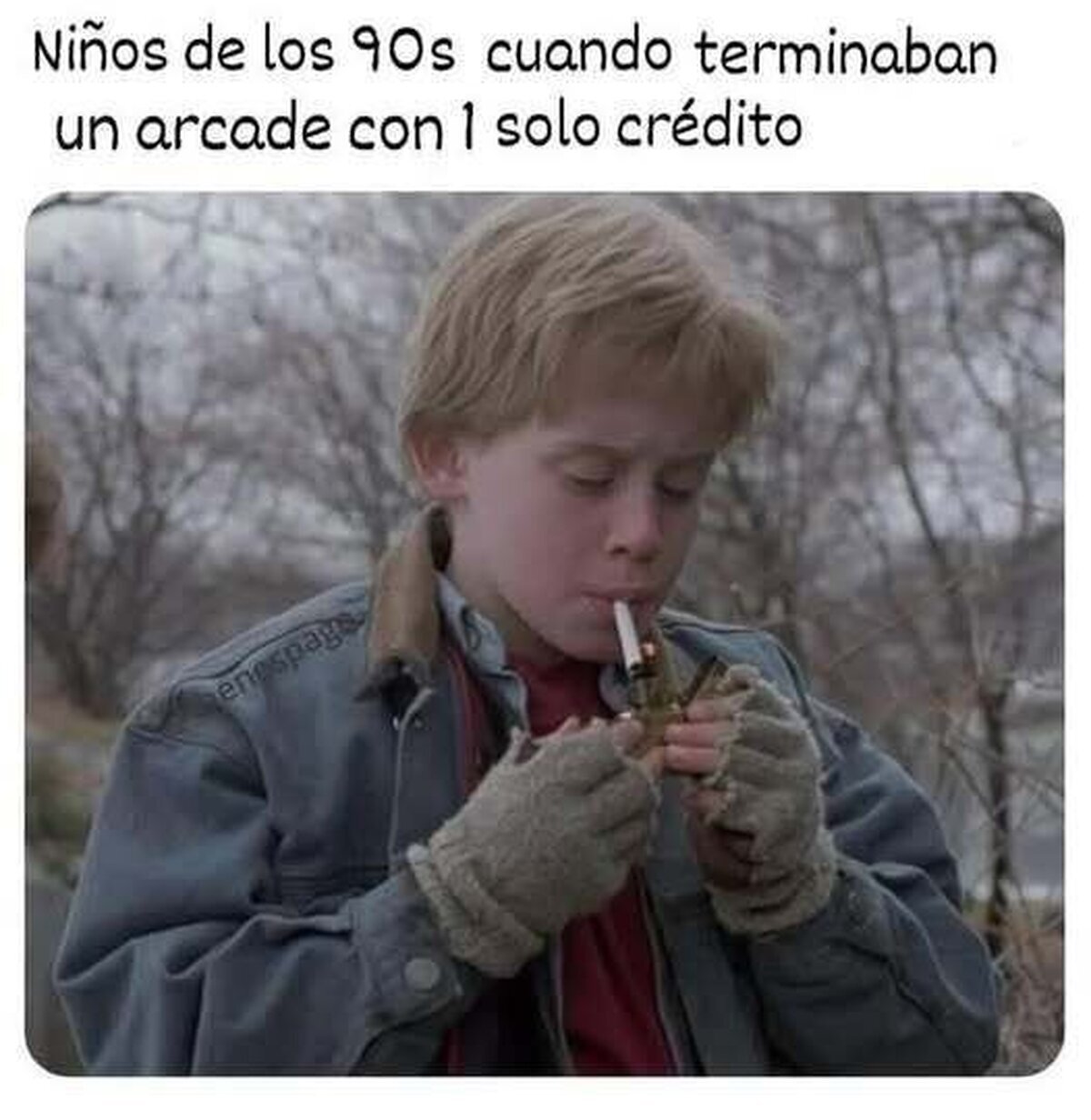 Aquello forjaba el caracter