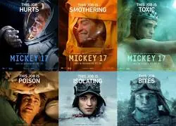 De los posters más originales que he visto: Mickey 17