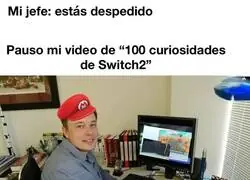 Que jefe más injusto